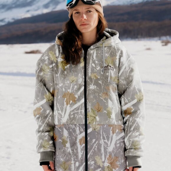Alphatech Softflex Zip-up: Ash Camo WMNS SM - Picture 2 of 4